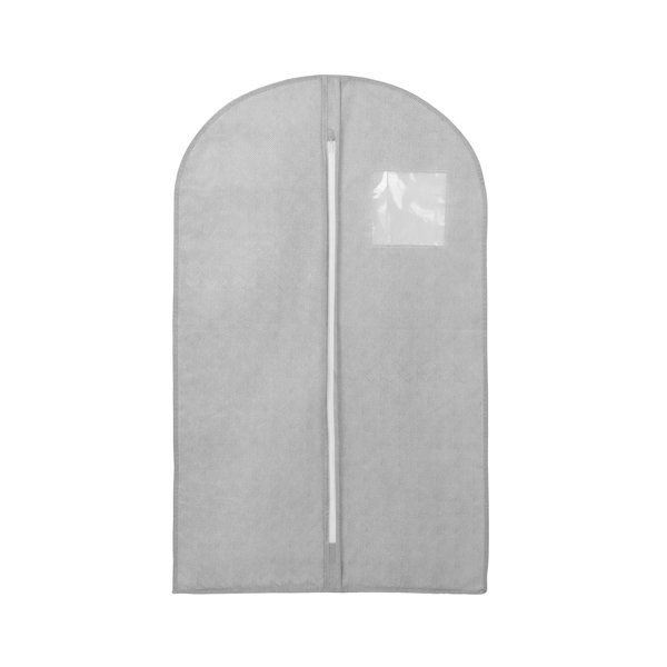 17 Stories Haralabos Moth Proof Fabric Garment Bag Wayfair.co.uk